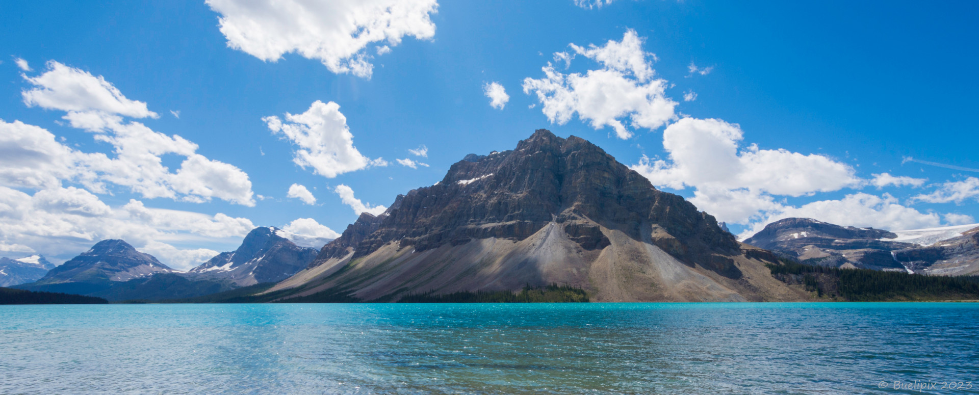 am Bow Lake (© Buelipix)